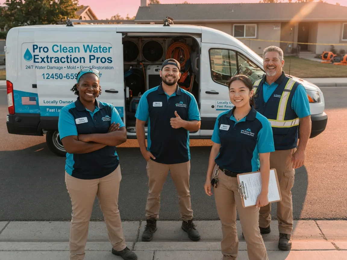Water Extraction & Drying company in Turlock, CA