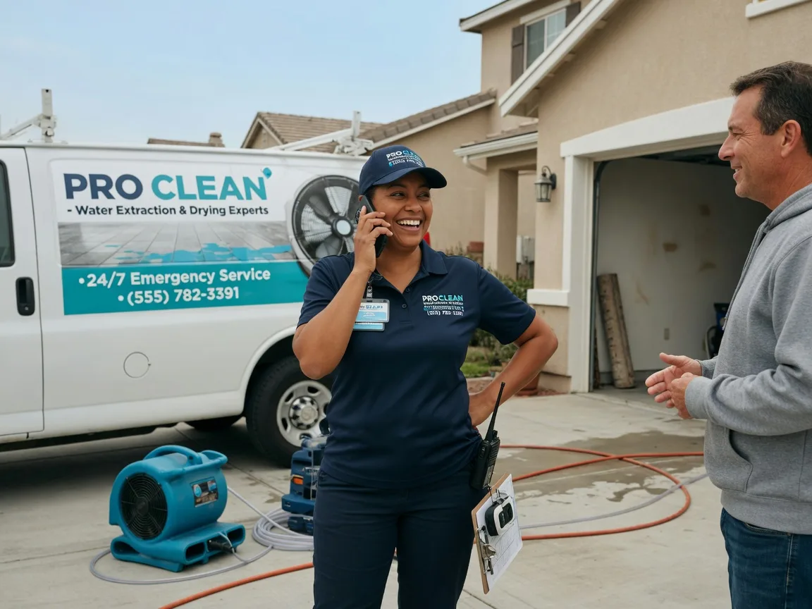 Water Extraction & Drying Turlock, CA FAQs